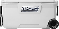 Coleman Xtreme Wheeled Beyaz 94.6 lt Tekerlekli Kamp Buzluğu
