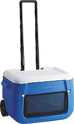 Coleman Poly-Lite Wheeled Mesh 47.3 lt Tekerlekli Kamp Buzluğu