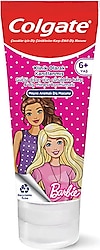 Colgate Barbie Meyve Aromalı 6+ Yaş Florürsüz Çocuk Diş Macunu 75 ml