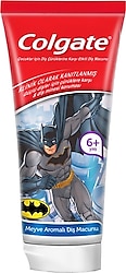 Colgate Batman Meyve Aromalı 6+ Yaş Florürsüz 75 ml Çocuk Diş Macunu