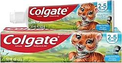 Colgate Bubble Fruit 2-5 Yaş Florürlü Çocuk Diş Macunu 50 ml
