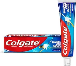 Colgate Çürüklere Karşı Koruma 125 ml Florürlü Diş Macunu