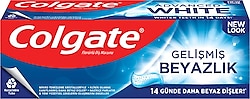 Colgate Gelişmiş Beyazlık 50 ml Florürlü Diş Macunu