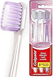 Colgate Gentle Clean 3'lü Diş Fırçası