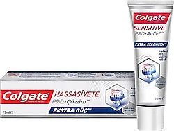 Colgate Hassasiyete Pro-Çözüm Ekstra Güç Florürlü Diş Macunu 75 ml