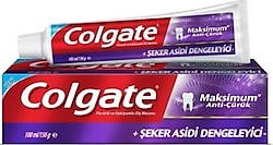 Colgate Maksimum Anti-Çürük 75 ml Florürlü Diş Macunu
