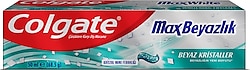 Colgate Max White Beyaz Kristaller 50 ml Florürlü Diş Macunu