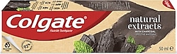Colgate Natural Extracts Aktif Kömür Etkili Beyazlık 50 ml Diş Macunu