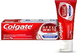 Colgate Optik White Anında Beyazlık Florürlü Diş Macunu 20 ml