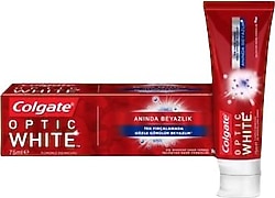 Colgate Optik White Anında Beyazlık Florürlü Diş Macunu 75 ml