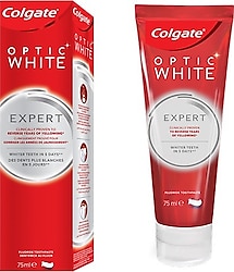 Colgate Optic White Expert Beyazlatıcı 75 ml Florürlü Diş Macunu