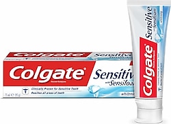 Colgate Sensitive Sensifoam Beyazlatıcı 75 ml Florürlü Diş Macunu