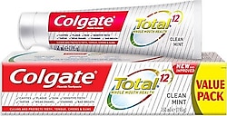 Colgate Total Gelişmiş Nane Temizliği Florürlü Diş Macunu 150 ml