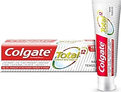 Colgate Total Gelişmiş Nane Temizliği 75 ml Florürlü Diş Macunu