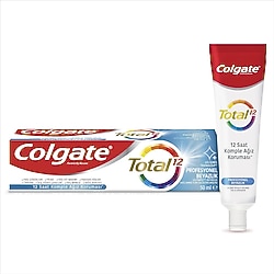 Colgate Total Profesyonel Beyazlık 50 ml Florürlü Diş Macunu
