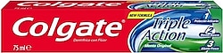 Colgate Üçlü Etki Beyazlatıcı 75 ml Florürlü Diş Macunu