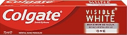 Colgate Visible White Maksimum Beyazlık 75 ml Florürlü Diş Macunu