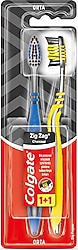Colgate Zig Zag Charcoal 2'li Diş Fırçası