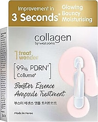 Collagen By Watsons %99 Pdrn Ampul 10'lu Yüz Serumu