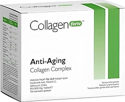 Collagen Forte Anti-Aging Collagen Complex 1500 mg 90 Tablet