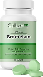 Collagen Forte Bromelain 500 mg 30 Tablet