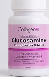 Collagen Forte Platinum Glucosamine Chondroitin MSM 30 Tablet