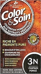 Color Soin Organik 3N Dark Chestnut Saç Boyası