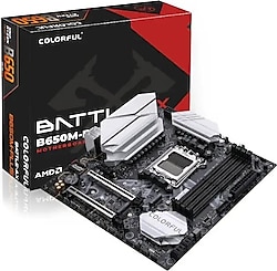 Colorful BATTLE-AX B650M-PLUS V14 AMD AM5 DDR5 Micro ATX Anakart