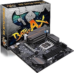 Colorful BATTLE-AX B760M-PLUS V20 Intel LGA1700 DDR5 Micro ATX Anakart
