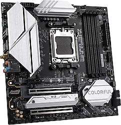 Colorful BATTLE-AX B850M-PLUS Pro Wi-Fi V14 AMD AM5 DDR5 Micro ATX Anakart