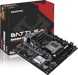 Colorful BATTLE-AX Z790M-PLUS D5 V20 Intel LGA1700 DDR5 Micro ATX