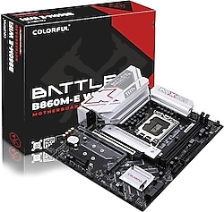 Colorful BATTLE-AX B860M-E Wi-Fi V20 Intel LGA1851 DDR5 Micro ATX