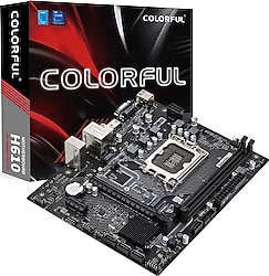 Colorful H610M-D V20A Intel LGA1700 DDR4 Micro ATX Anakart