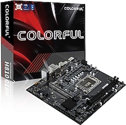 Colorful H810M-T V20 Intel LGA1851 DDR5 Micro ATX Anakart