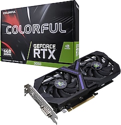 Colorful RTX 3050 6GB V4-V 96 Bit GDDR6 6 GB Ekran Kartı