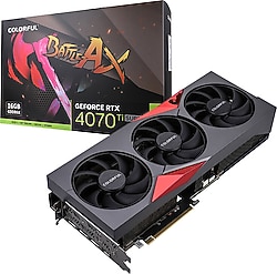 Colorful RTX 4070 TI Super NB EX 16GB-V 256 Bit GDDR6X 16GB Ekran