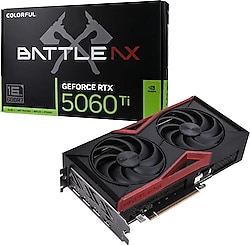 Colorful RTX 5060 TI Battle AX NB DUO 8GB-V 128 Bit GDDR7 8 GB