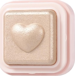 Colorgram Milk Bling Heartlighter 01 Peach Heart Highlighter