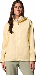 Columbia Arcadia II RL2436-758 Kapüşonlu Sarı Kadın Yağmurluk