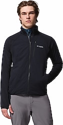 Columbia Arctic Crest Hybrid AO3907-010 Siyah Erkek Softshell Mont