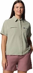 Columbia Boundless Trek Button Up II AL3061 Kısa Kollu Kadın Gömlek
