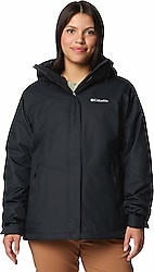Columbia Bugaboo III Fleece Interchange 3IN1 WL9843 Kapüşonlu Kadın Mont