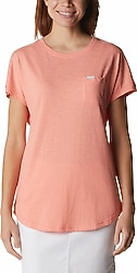 Columbia Cades Cape Tee AK1436 Kısa Kollu Bisiklet Yaka Kadın Tişört