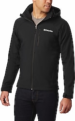 Columbia Cascade Ridge III WM6885 Kapüşonlu Erkek Softshell Mont