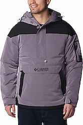 Columbia Challenger Remastered Pullover WO3827 Kapüşonlu Erkek Kanguru Mont