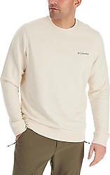 Columbia CSC Basic Crew CS0204-190 Krem Erkek Sweatshirt