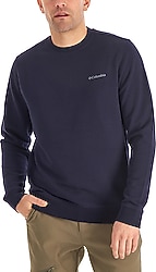 Columbia CSC Basic Crew CS0204-472 Koyu Mavi Erkek Sweatshirt