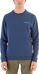 Columbia CSC Basic Crew CS0204-480 Lacivert Erkek Sweatshirt