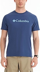 Columbia CSC Basic Logo Brushed CS0287 Kısa Kollu Erkek Tişört