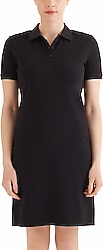 Columbia CSC Basic Polo CS0378-010 Siyah Kısa Kollu Elbise